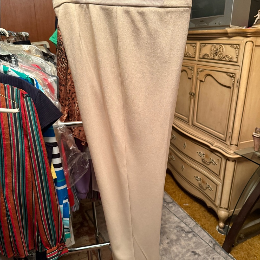 Calvin Klein Beige Trousers